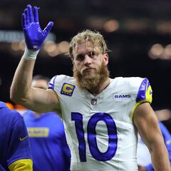 Cooper Kupp es cortado por Los Angeles Rams