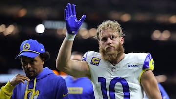 El wide receiver pasó los primeros ocho años de su carrera con los Rams, quienes decidieron cortarlo tras no poder concretar un intercambio.