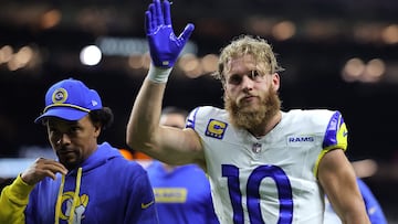 After producing one of the best wide receiver seasons in NFL history, Cooper Kupp was rewarded with a big contract extension.