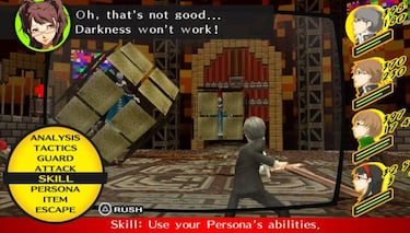 Persona y el uso del color: la importancia de la interfaz en los videojuegos