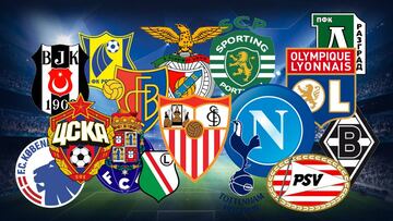 Estos son los 16 equipos que pueden jugar la Europa League.