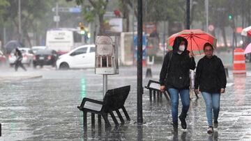 Alerta Amarilla por lluvias y granizada: en qué ciudad y qué alcaldías se verán afectadas 