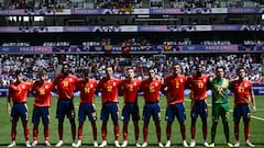 Who do Spain play next in the Olympic Games soccer quarterfinals?