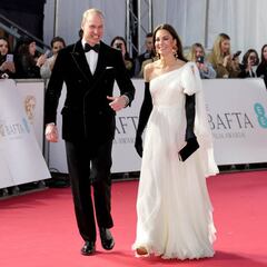 Prince William and Princess Kate’s 2023 BAFTA red carpet looks