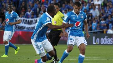 Millonarios repetiría equipo para enfrentar a Tigres