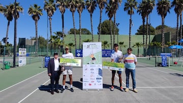 Conquistadores Djukic y Lorena Solar