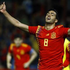 Mejores sensaciones que remate en la victoria de la Sub-21