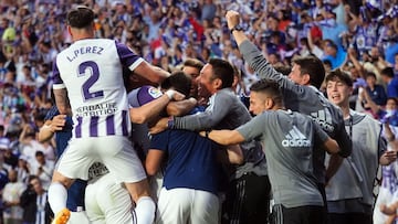 29/05/22 PARTIDO SEGUNDA DIVISION
REAL VALLADOLID - HUESCA
alegria