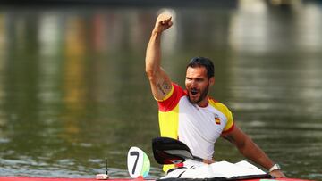 Es curioso que pese a ser oro en K2 500 en los JJOO de Pek¨ªn 2008 y ganar otras dos medallas en R¨ªo 2016 (oro en K2 200 y bronce en K1 200), siempre repita que el mejor momento de su vida lleg¨® en Londres 2012. En el mismo fin de semana gan¨® la plata en K