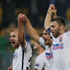 Zorya Luhansk, un tren de esperanza en la guerra silenciada