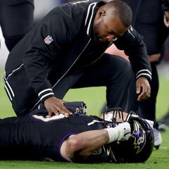 Baltimore Ravens’ Mark Andrews sees season ended by hip-drop tackle but what is it?