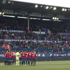 Osasuna no permitirá pancartas sin notificación previa