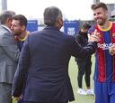 Piqué habla antes que Laporta: "El fútbol es de los aficionados"