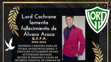 Luto en el deporte: joven futbolista y su madre fallecen por incendio en Penco