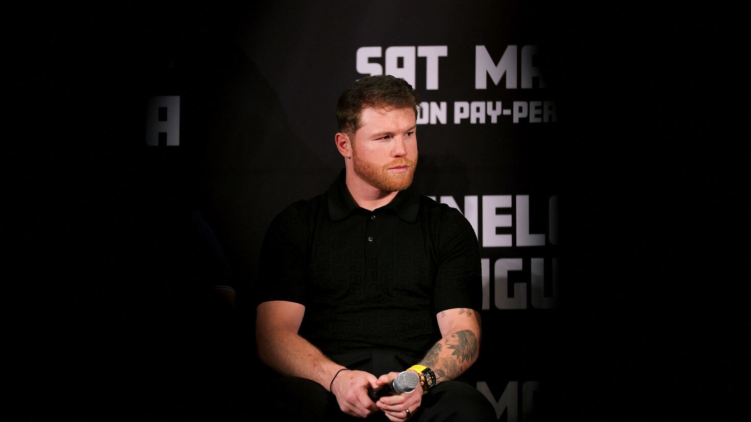 El cambio de look de Canelo previo a su pelea contra Munguía AS USA