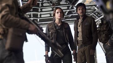 Imagen promocional de Star Wars Rogue One