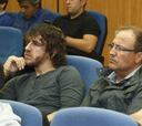 Puyol y Schuster, alumnos del Curso de Directores Deportivos