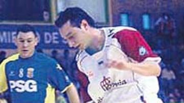 <b>EXPECTATIVAS. </b>Carlos, uno de los fichajes del Caja Segovia.