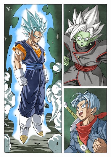 'Dragon Ball' por el ilustrador Kakeru