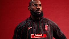 Liverpool lanza colaboración con LeBron James