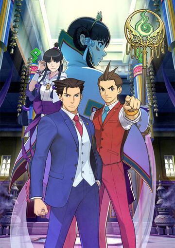 Ilustraci¨®n - Phoenix Wright: Ace Attorney 6 (3DS)