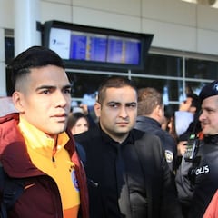 Falcao y Galatasaray: últimos días para definir reducción salarial