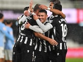 La pegada da aire al Cartagena