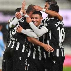 La pegada da aire al Cartagena