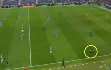 El Madrid se rompe en Cornellá