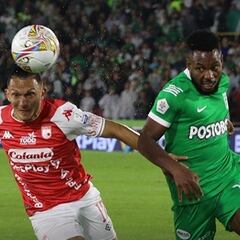 Santa Fe cede puntos de local y empata con Nacional