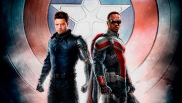 The Falcon and the Winter Soldier: así lucen sus protagonistas en nuevos artes