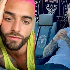El piropo de David Beckham al nuevo look de Maluma
