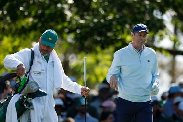 “¿Ese quién es?“: la no muy conocida tradición del sábado en el Masters