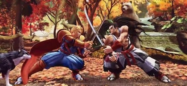 Samurai Shodown: una apuesta competitiva diferente