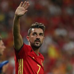 Villa: "La lesión es una pena, eran momentos muy felices"