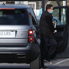 Murthy está en Paterna para relativizar la decisión de Bordalás