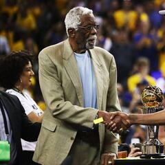Kevin Durant, MVP de las Finales en su primer año en Oakland
