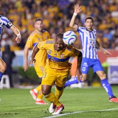 La aclaración oficial sobre la mano de Samir Caetano en el Tigres vs Monterrey