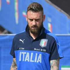 David Beckham eyeing Daniele De Rossi for Inter Miami's first season in MLS