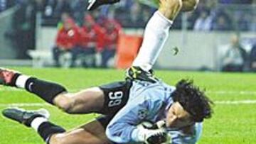 <b>POLÉMICO. </b>Keane no goza de estima debido a su carácter violento.