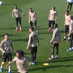 Los dos toques del freestyler Marcelo para provocar a James