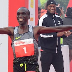 Borao: "Kipchoge lo tiene todo para batir el récord de maratón"