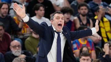 Galbiati en Barcelona.