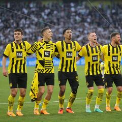 Gio Reyna colabora en el triunfo del Borussia Dortmund que aún sueña con el título de Bundesliga