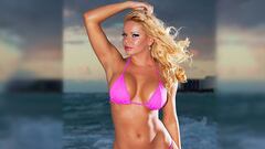 Heather aficionada al boxeo