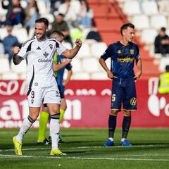 Higinio: “He tenido ofertas, pero quería seguir en el Albacete”