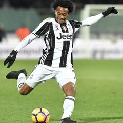 Cuadrado, con saldo positivo ante Bacca en el fútbol italiano