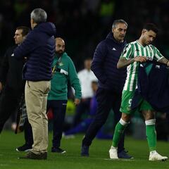 El Betis minimiza su pegada