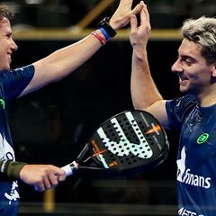 Navarro y Di Nenno hacen uno de sus mejores partidos antes de despedirse