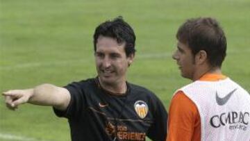 <b>LO MEJOR.</b> El técnico del Valencia aseguró que siempre busca la mejor expresión del equipo.